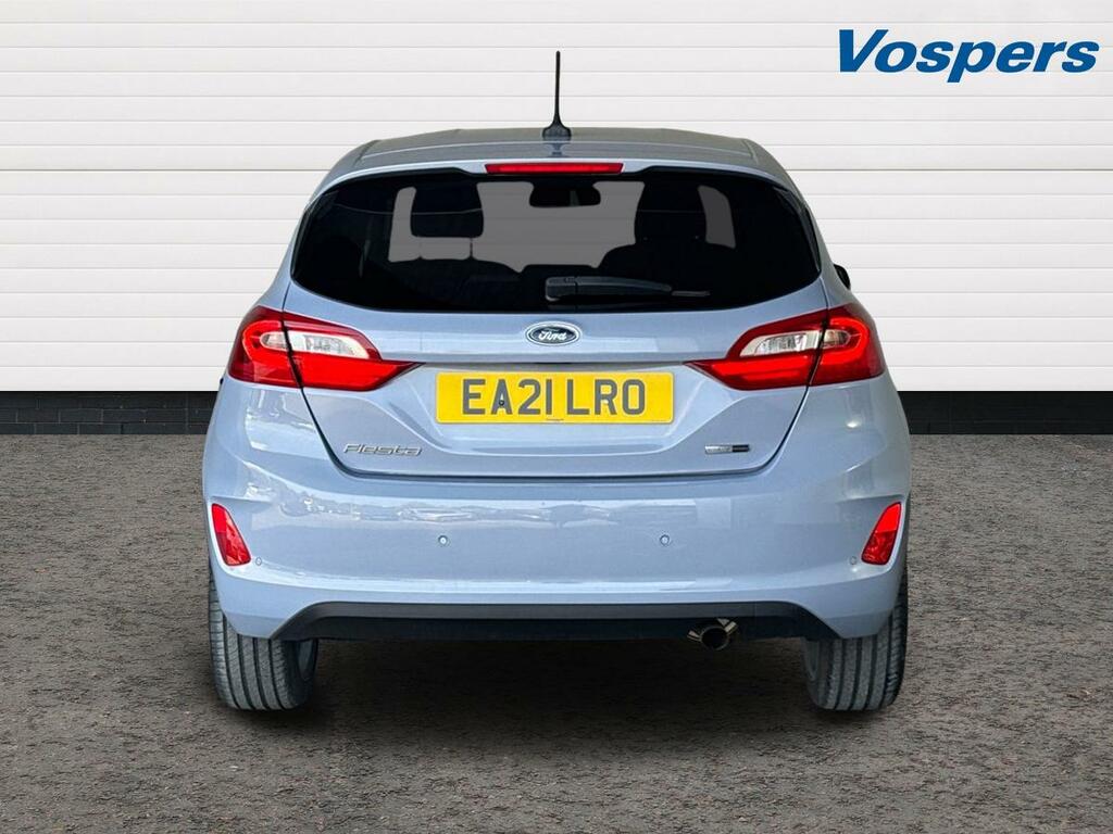 Ford Fiesta 1.0 Ecoboost Hybrid Mhev 125 Titanium X EA21LRO Blue #6