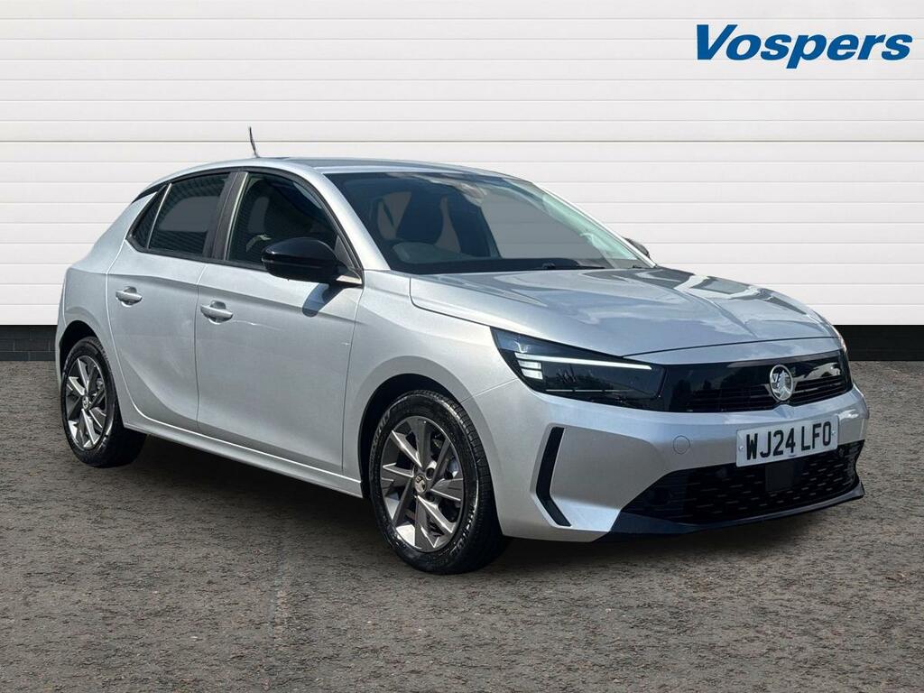 Vauxhall Corsa 1.2 Turbo Design Grey
