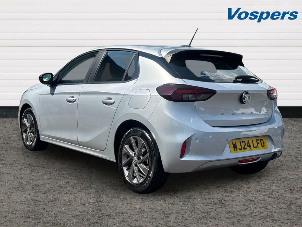 Vauxhall Corsa 1.2 Turbo Design WJ24LFO Grey #5
