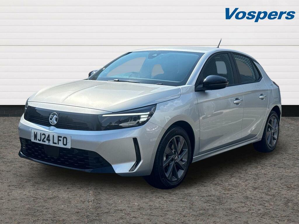 Vauxhall Corsa 1.2 Turbo Design WJ24LFO Grey #3