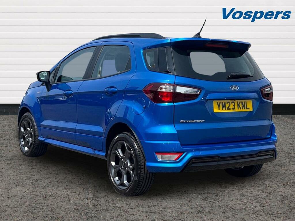 Ford Ecosport 1.0 Ecoboost 125 St-line YM23KNL Blue #5