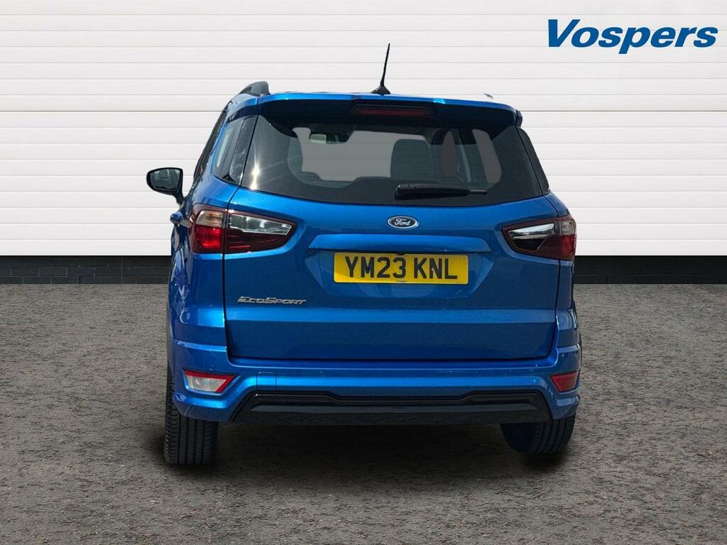 Ford Ecosport 1.0 Ecoboost 125 St-line YM23KNL Blue #6