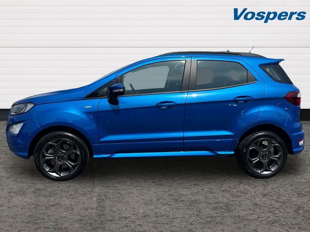 Ford Ecosport 1.0 Ecoboost 125 St-line YM23KNL Blue #4