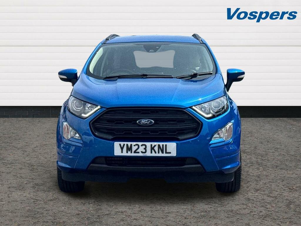 Ford Ecosport 1.0 Ecoboost 125 St-line YM23KNL Blue #2