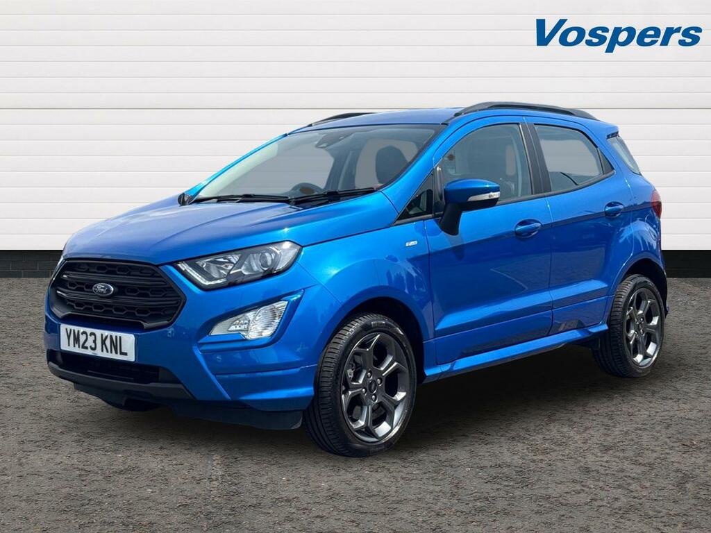 Ford Ecosport 1.0 Ecoboost 125 St-line YM23KNL Blue #3