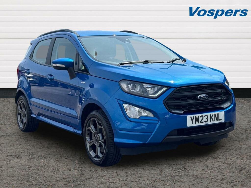 Ford Ecosport 1.0 Ecoboost 125 St-line YM23KNL Blue