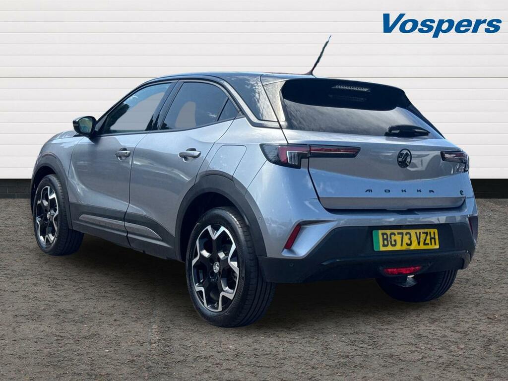 Vauxhall Mokka-e 100Kw Ultimate 50Kwh BG73VZH Grey #5