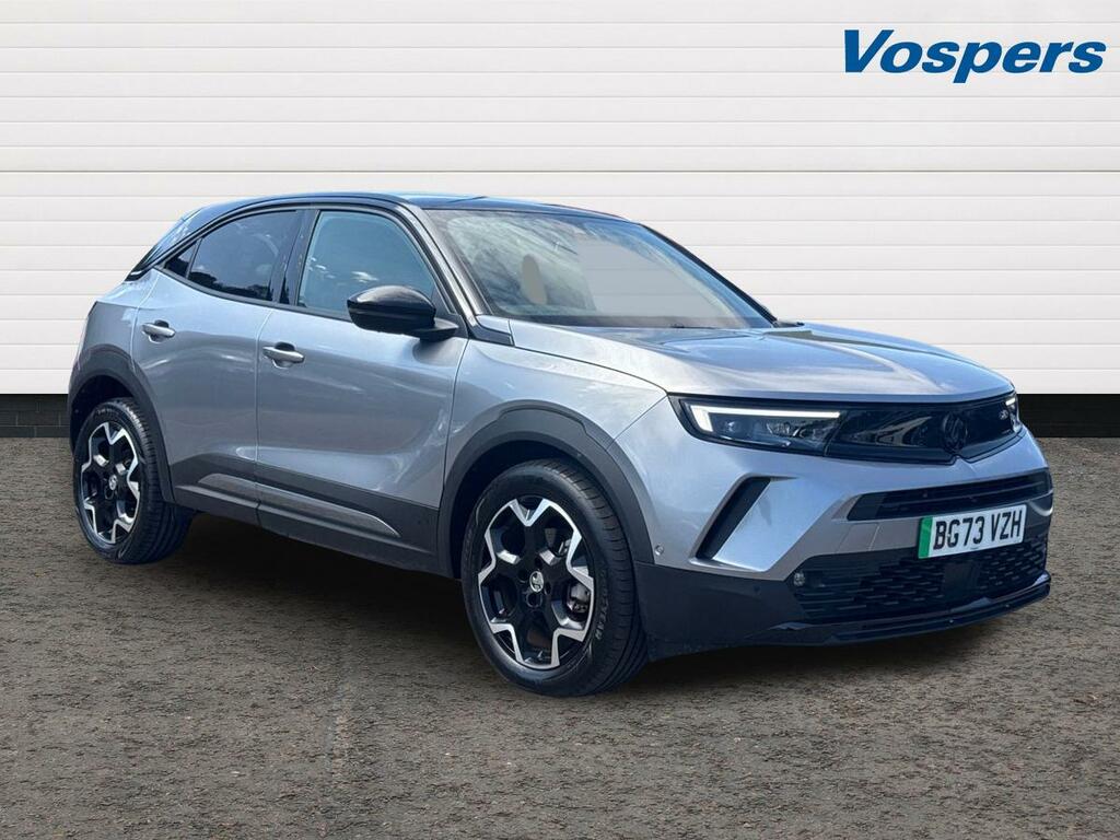 Vauxhall Mokka-e 100Kw Ultimate 50Kwh Grey