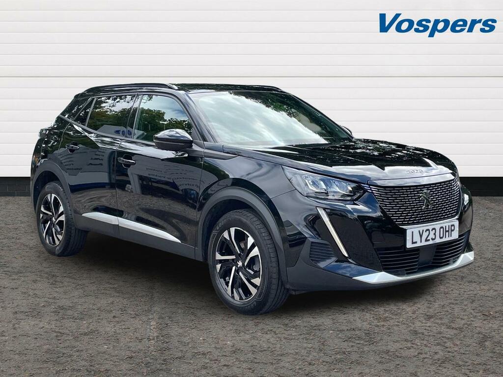 Peugeot 2008 1.2 Puretech Allure Premium Black
