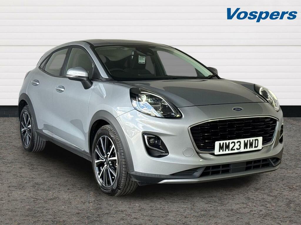 Ford Puma 1.0 Ecoboost Hybrid Mhev 155 Titanium Silver