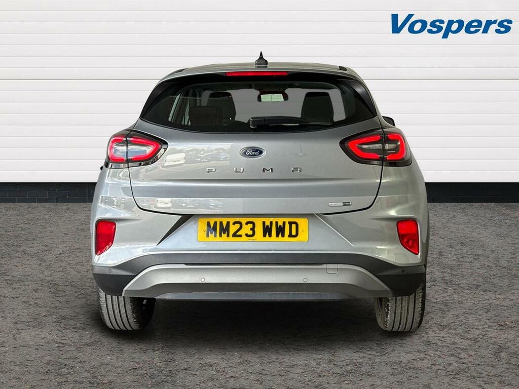 Ford Puma 1.0 Ecoboost Hybrid Mhev 155 Titanium MM23WWD Silver #6