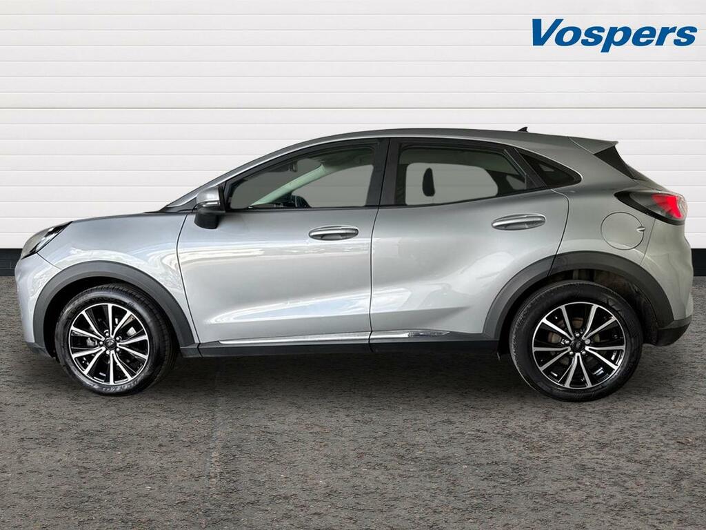Ford Puma 1.0 Ecoboost Hybrid Mhev 155 Titanium MM23WWD Silver #4