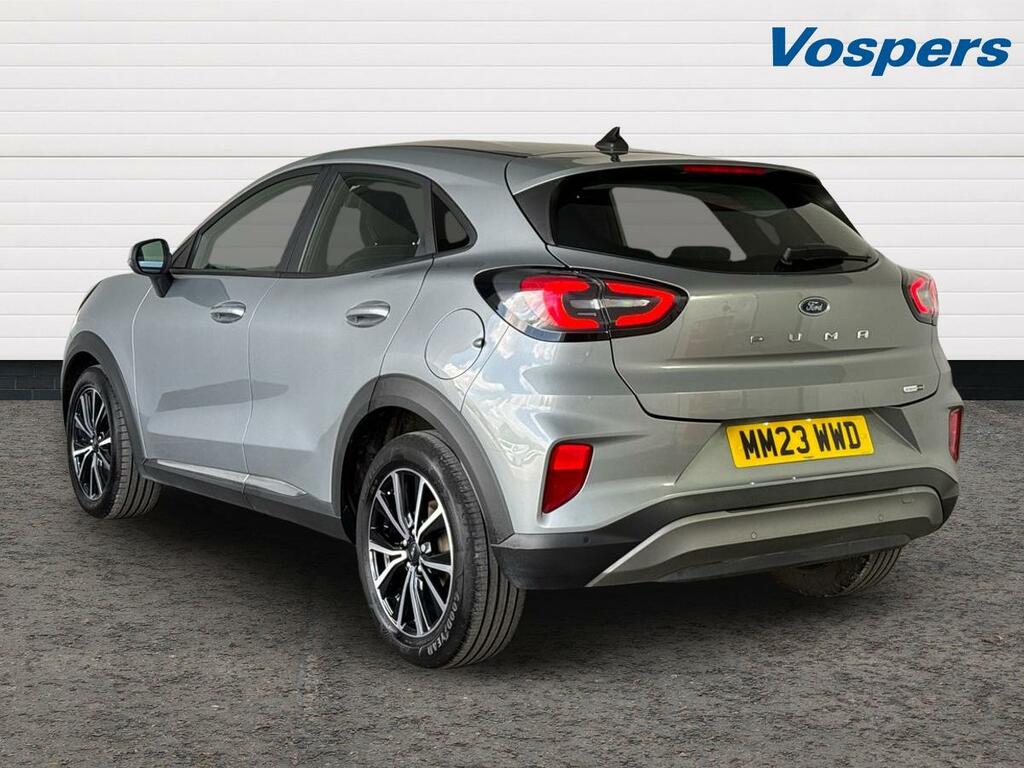 Ford Puma 1.0 Ecoboost Hybrid Mhev 155 Titanium MM23WWD Silver #5