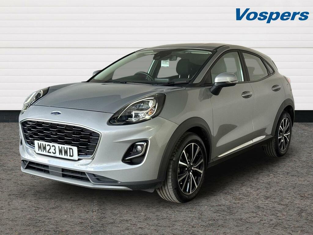 Ford Puma 1.0 Ecoboost Hybrid Mhev 155 Titanium MM23WWD Silver #3