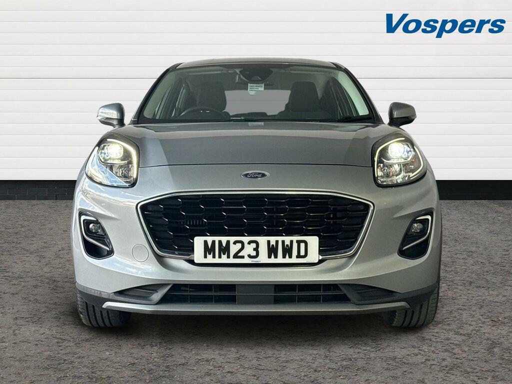 Ford Puma 1.0 Ecoboost Hybrid Mhev 155 Titanium MM23WWD Silver #2