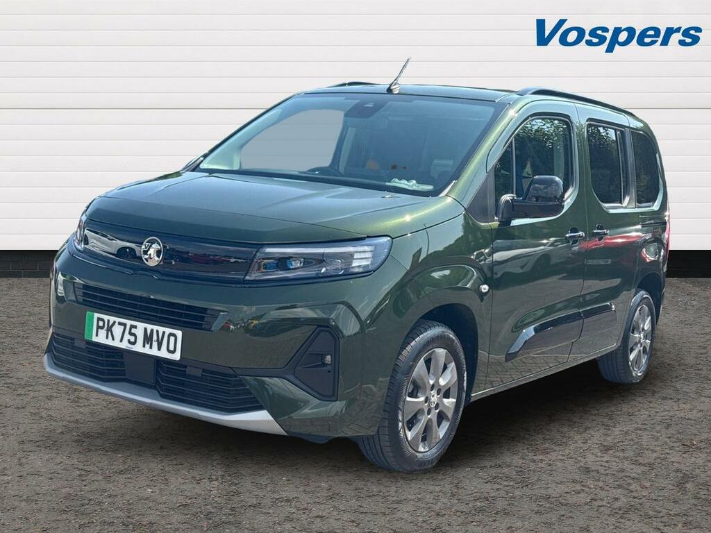 Vauxhall Combo-e Life 100Kw Ultimate 52Kwh Green #3