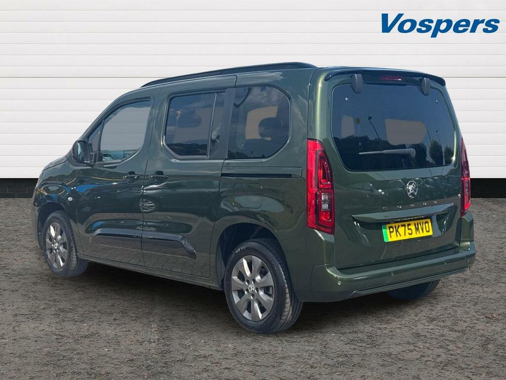 Vauxhall Combo-e Life 100Kw Ultimate 52Kwh Green #5