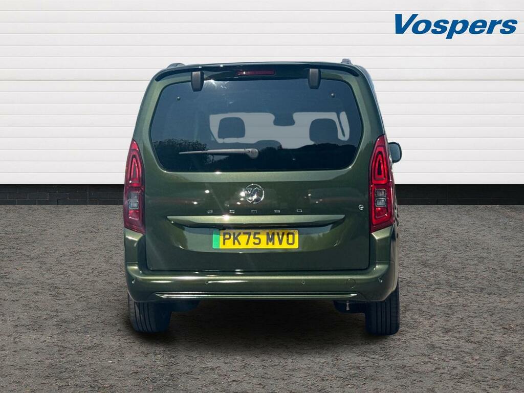 Vauxhall Combo-e Life 100Kw Ultimate 52Kwh Green #6