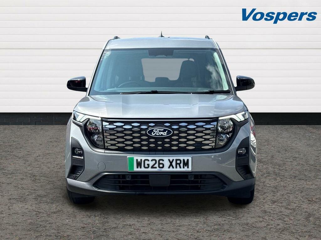 Ford Tourneo Courier 100Kw Titanium 43Kwh Driver Assist Silver #2