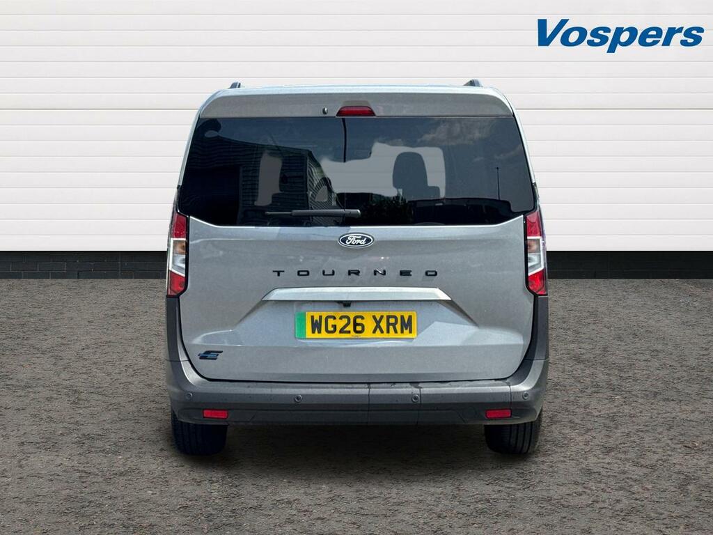 Ford Tourneo Courier 100Kw Titanium 43Kwh Driver Assist Silver #6
