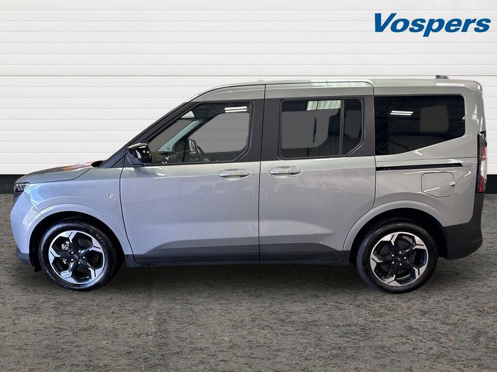 Ford Tourneo Courier 100Kw Titanium 43Kwh Driver Assist Silver #4