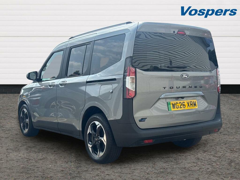 Ford Tourneo Courier 100Kw Titanium 43Kwh Driver Assist Silver #5