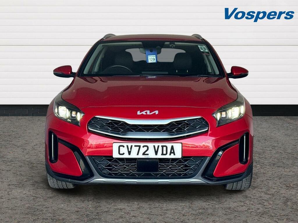 Kia Xceed 1.5T Gdi Isg 3 CV72VDA Red #2
