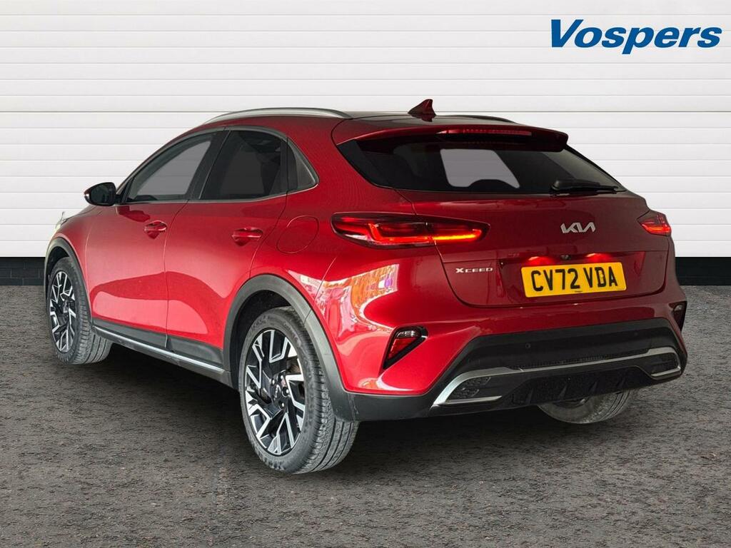 Kia Xceed 1.5T Gdi Isg 3 CV72VDA Red #5