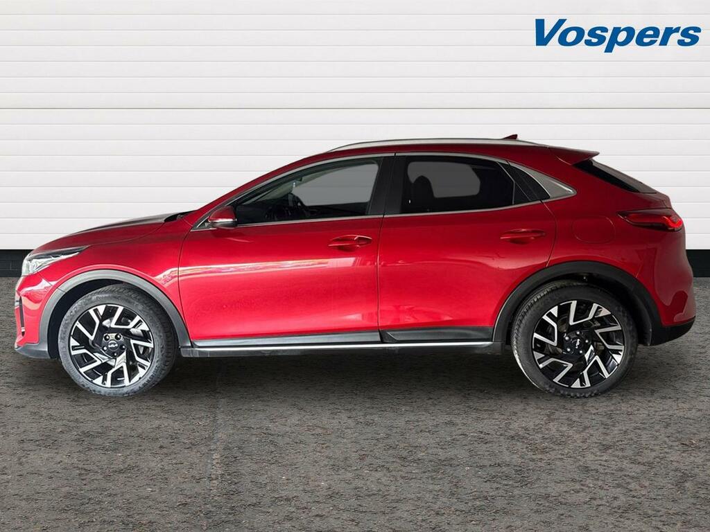 Kia Xceed 1.5T Gdi Isg 3 CV72VDA Red #4