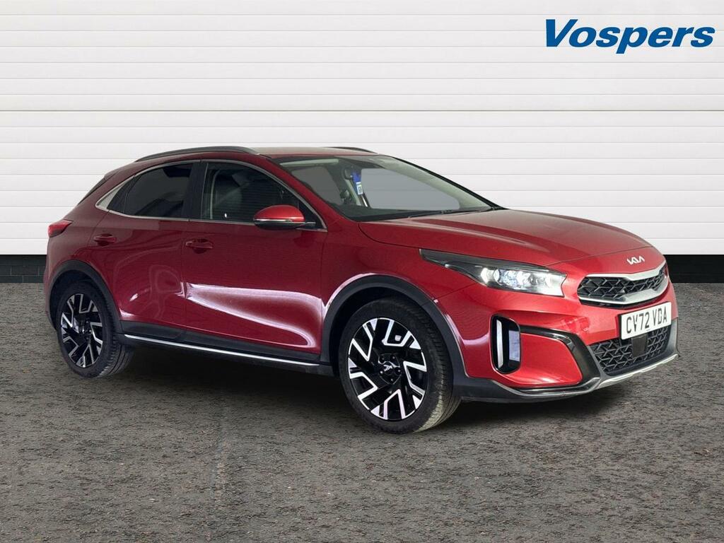 Kia Xceed 1.5T Gdi Isg 3 Red