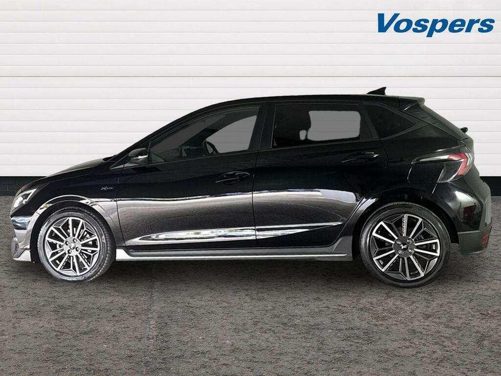 Hyundai I20 1.0T Gdi 48V Mhd 120 N Line Dct CP72OZW Black #4