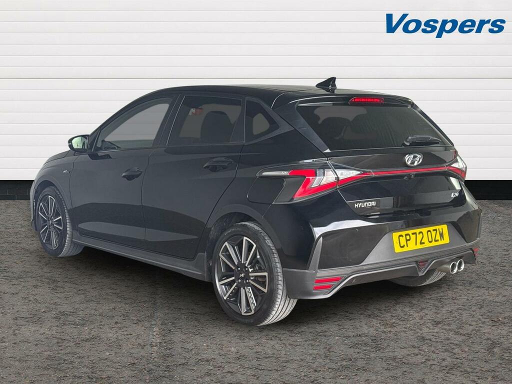 Hyundai I20 1.0T Gdi 48V Mhd 120 N Line Dct CP72OZW Black #5