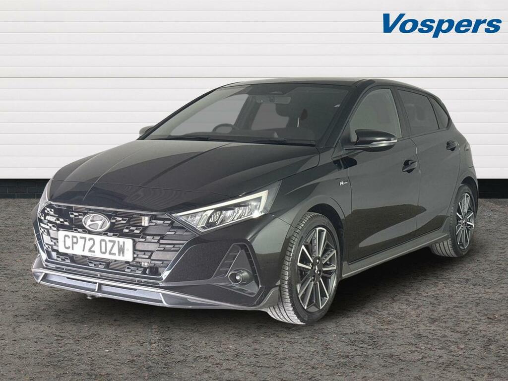 Hyundai I20 1.0T Gdi 48V Mhd 120 N Line Dct CP72OZW Black #3