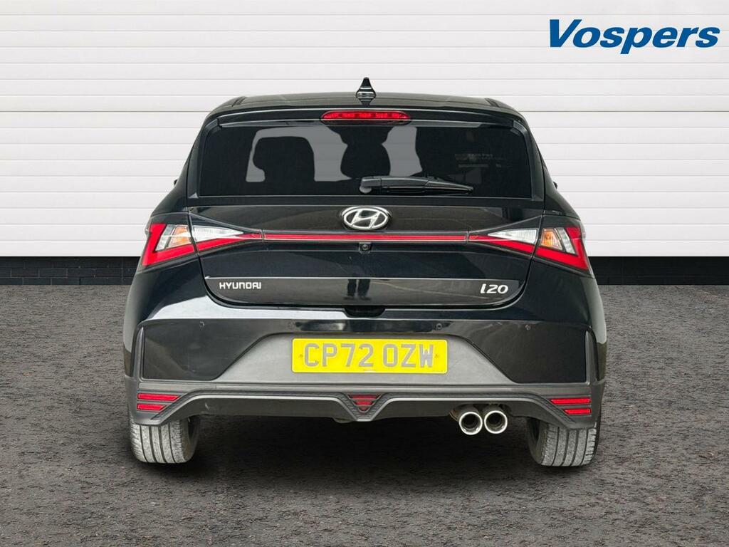 Hyundai I20 1.0T Gdi 48V Mhd 120 N Line Dct CP72OZW Black #6