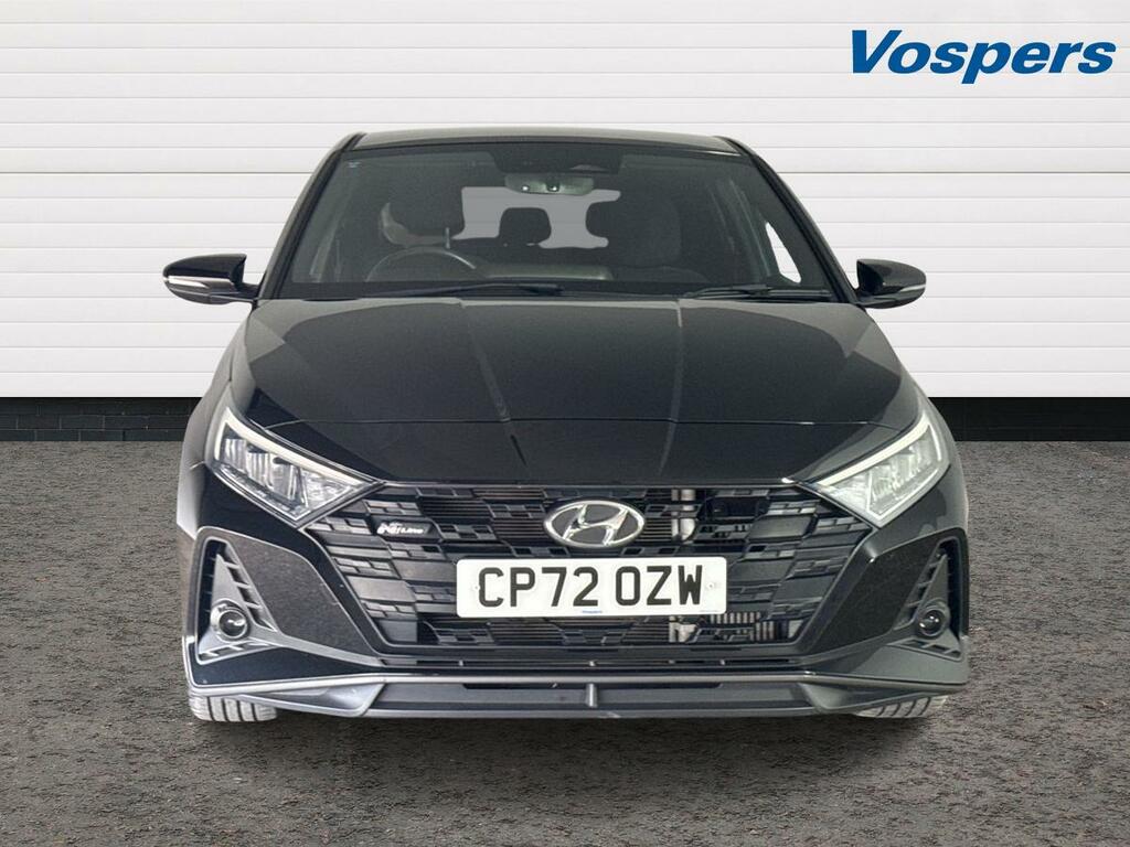Hyundai I20 1.0T Gdi 48V Mhd 120 N Line Dct CP72OZW Black #2