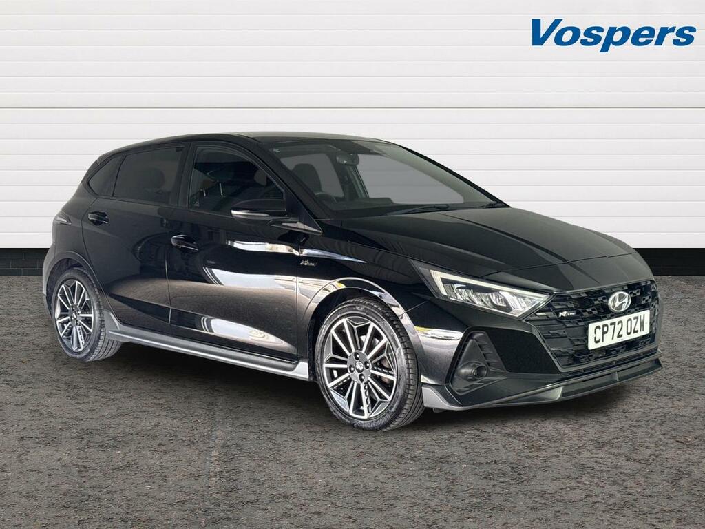 Hyundai I20 1.0T Gdi 48V Mhd 120 N Line Dct CP72OZW Black