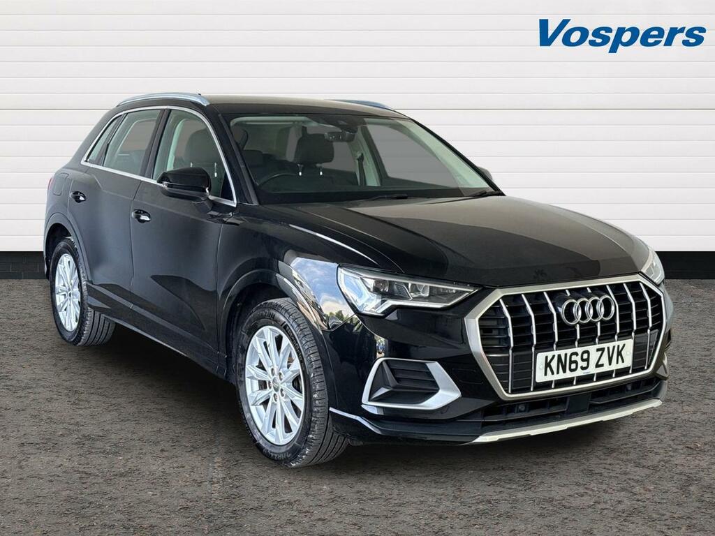 Audi Q3 35 Tfsi Sport S Tronic KN69ZVK Black