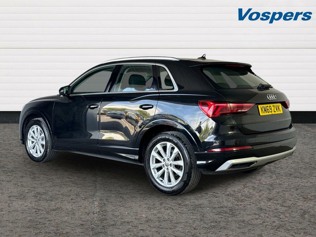 Audi Q3 35 Tfsi Sport S Tronic KN69ZVK Black #5