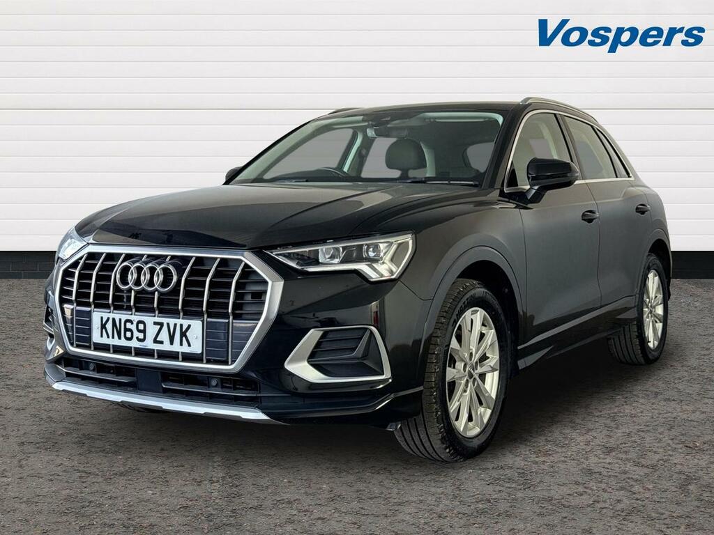 Audi Q3 35 Tfsi Sport S Tronic KN69ZVK Black #3