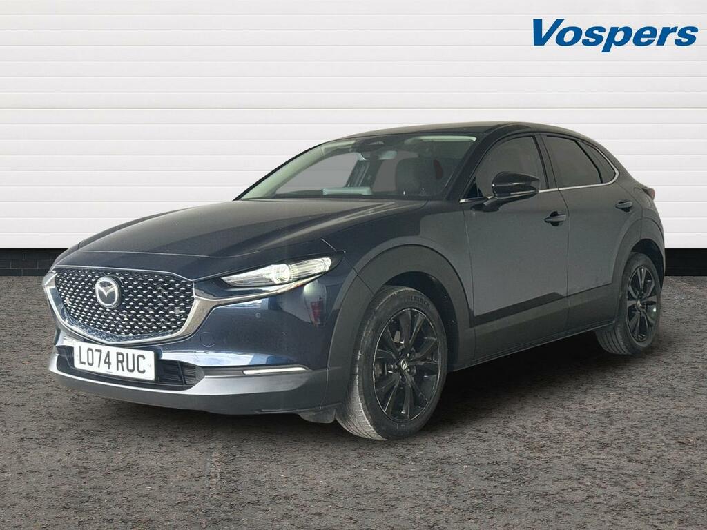 Mazda CX-30 2.5 E-skyactiv G Mhev 140 Homura LO74RUC Blue #3