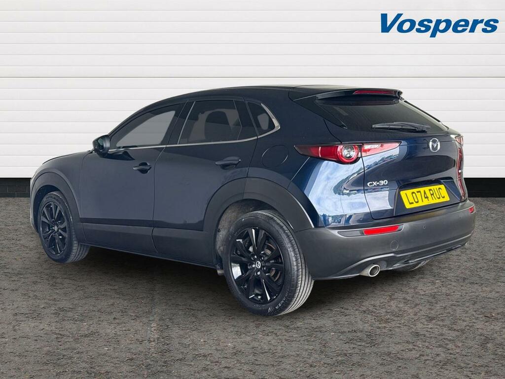 Mazda CX-30 2.5 E-skyactiv G Mhev 140 Homura LO74RUC Blue #5