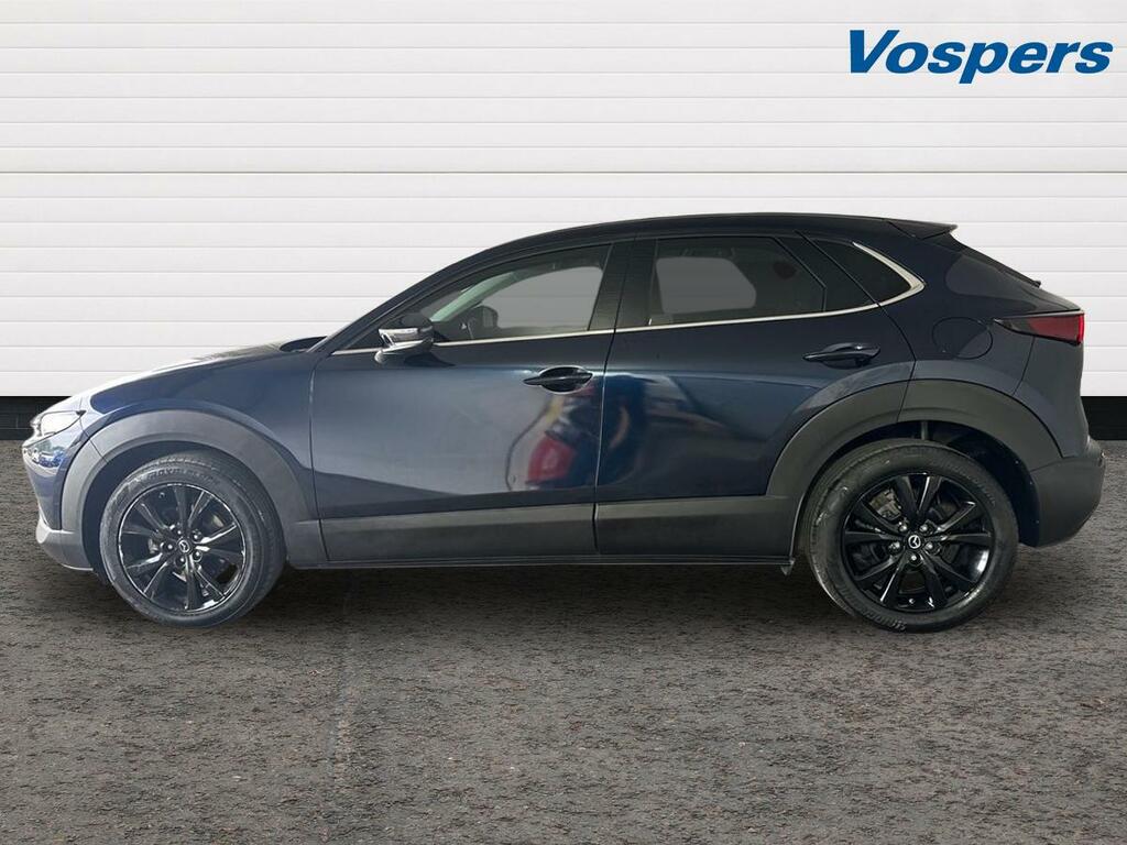 Mazda CX-30 2.5 E-skyactiv G Mhev 140 Homura LO74RUC Blue #4