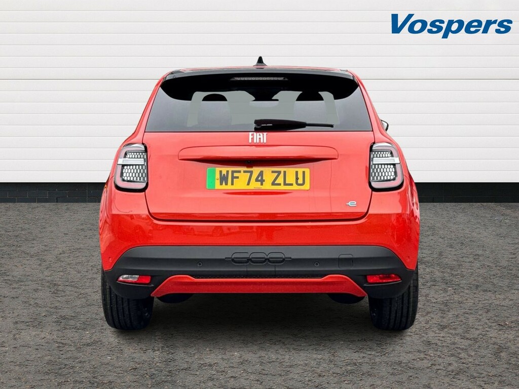 Fiat 600e 115Kw La Prima 54Kwh Orange #6