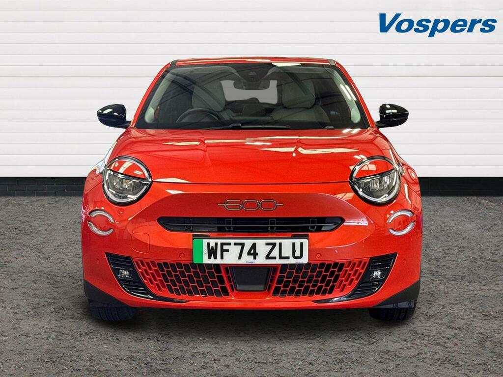 Fiat 600e 115Kw La Prima 54Kwh Orange #2