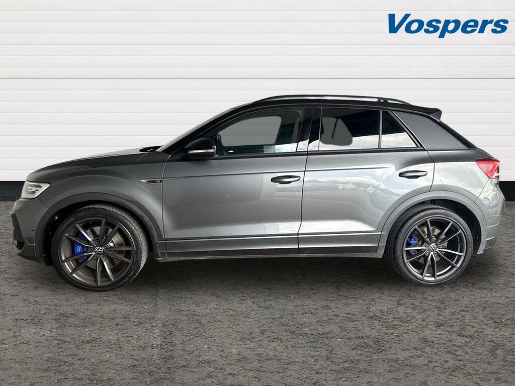Volkswagen T-Roc 2.0 Tsi 300 4Motion R Dsg PF72TXU Grey #4