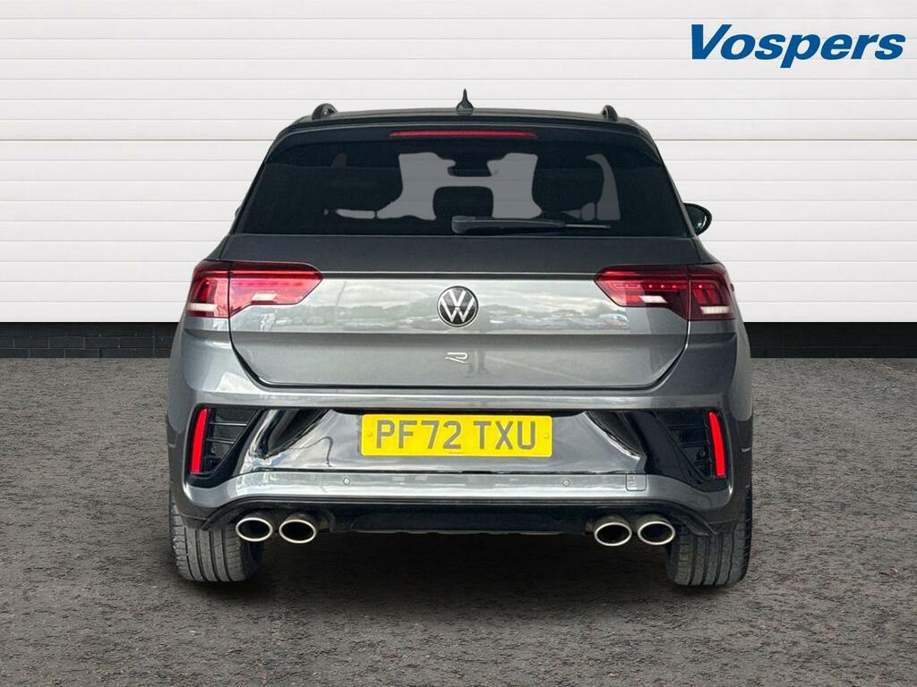 Volkswagen T-Roc 2.0 Tsi 300 4Motion R Dsg PF72TXU Grey #6