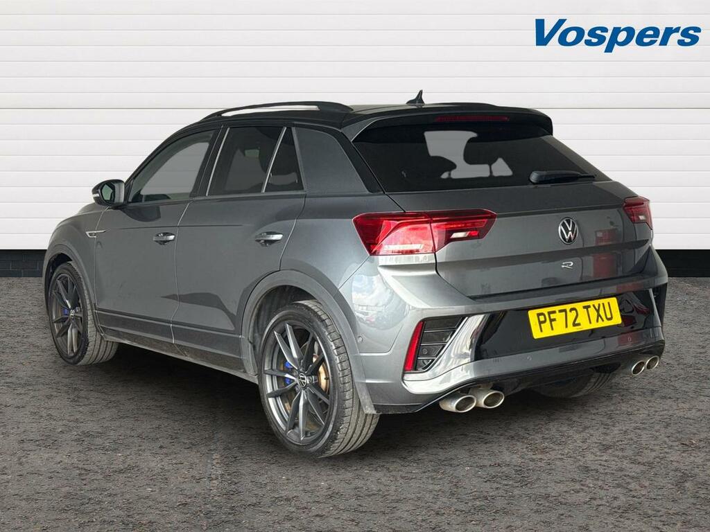 Volkswagen T-Roc 2.0 Tsi 300 4Motion R Dsg PF72TXU Grey #5