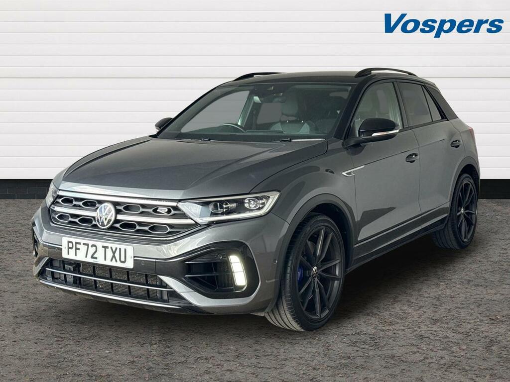 Volkswagen T-Roc 2.0 Tsi 300 4Motion R Dsg PF72TXU Grey #3
