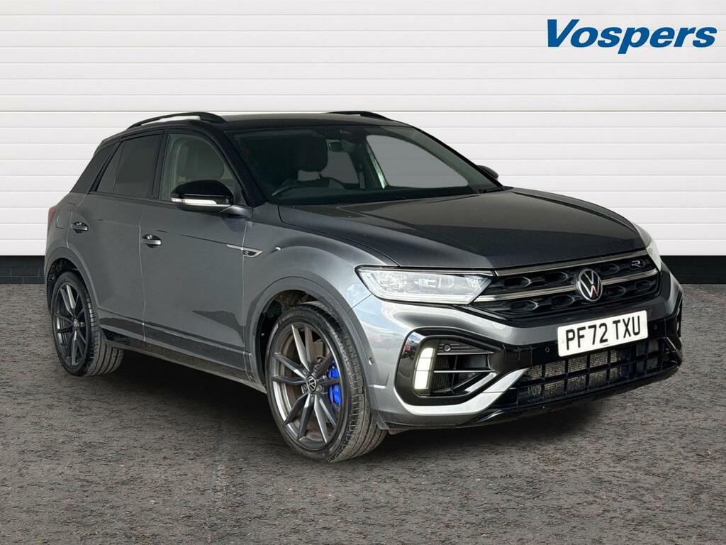 Volkswagen T-Roc 2.0 Tsi 300 4Motion R Dsg PF72TXU Grey