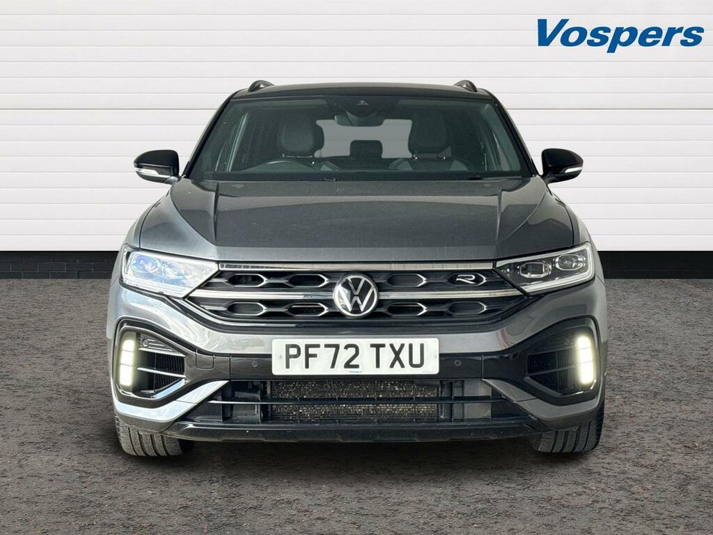 Volkswagen T-Roc 2.0 Tsi 300 4Motion R Dsg PF72TXU Grey #2
